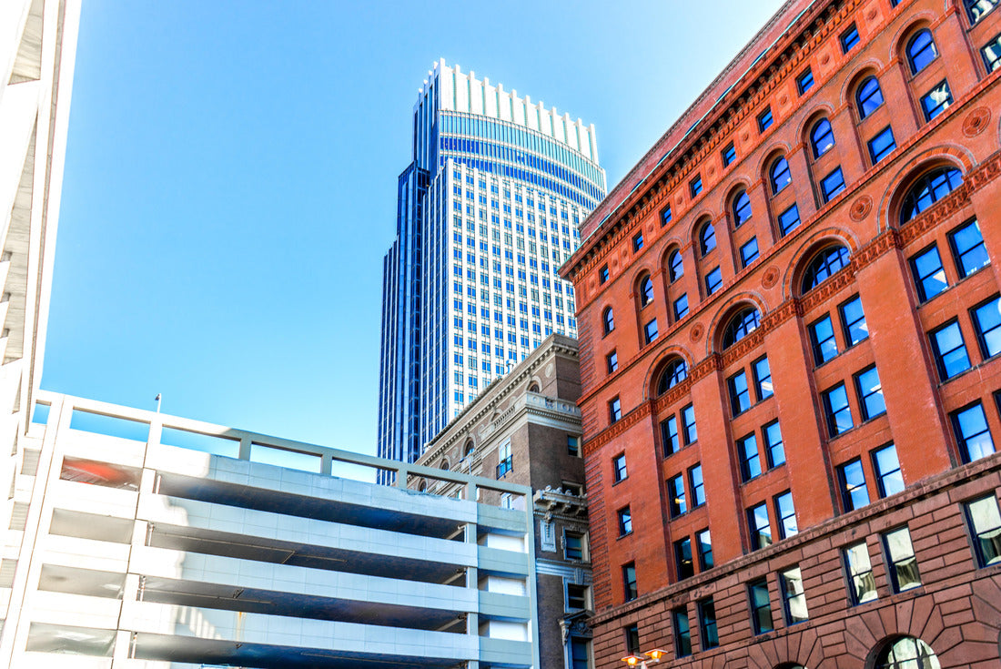 Noah Jigsaw Puzzle Omaha downtown buildings 2000 pieces