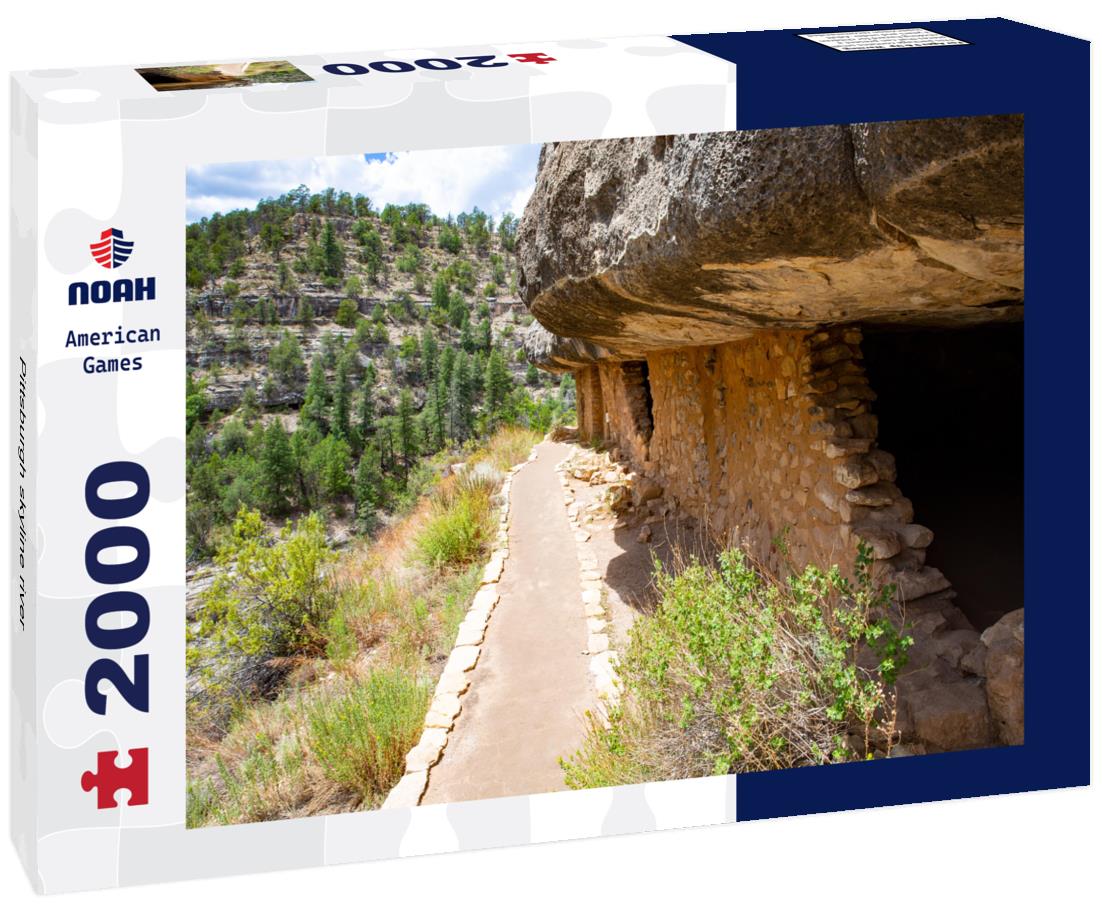 Noah Jigsaw Puzzle Pittsburgh skyline river 2000 pieces