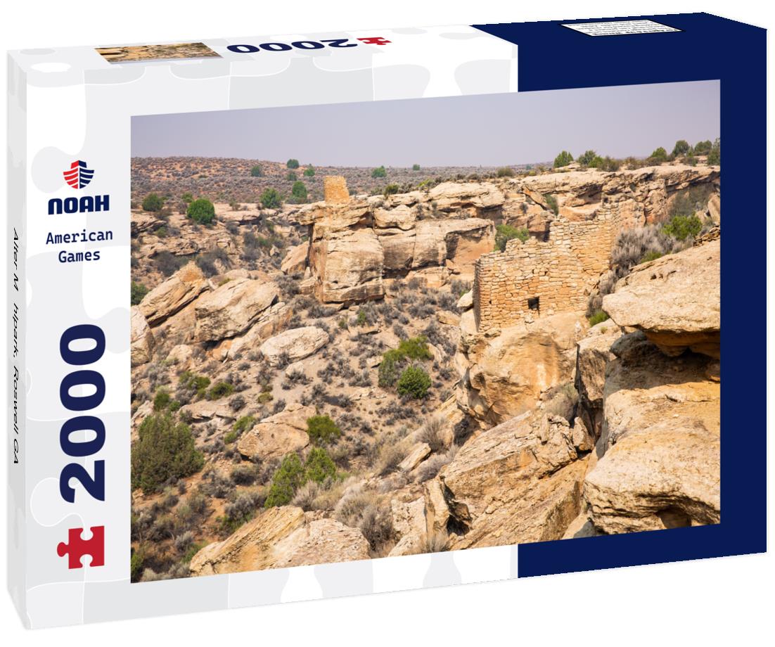 Noah Jigsaw Puzzle Alter Mühlpark, Roswell GA 2000 pieces