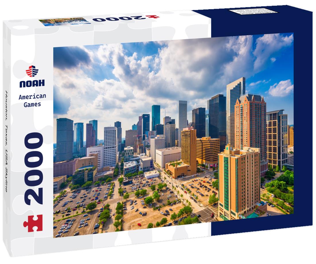 Noah Jigsaw Puzzle Houston, Texas, USA Skyline 2000 pieces