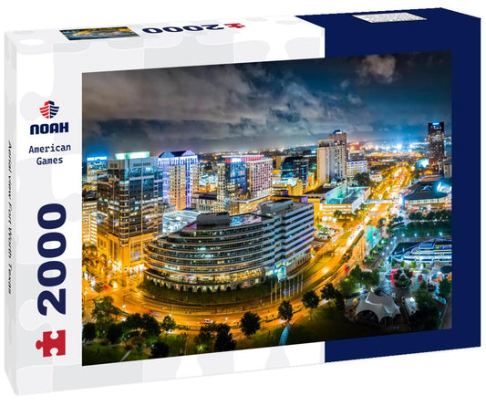 Noah Jigsaw Puzzle Aerial view Fort Worth Texas 2000 pieces