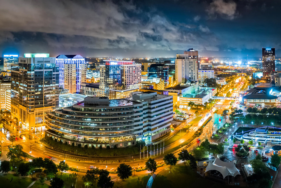 Noah Jigsaw Puzzle Aerial view Fort Worth Texas 2000 pieces