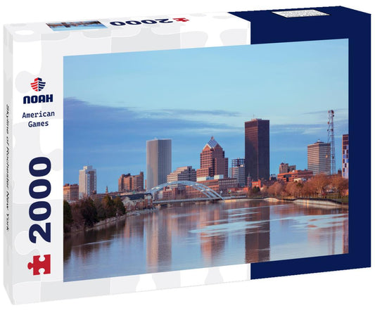 Noah Jigsaw Puzzle Skyline of Rochester New York 2000 pieces
