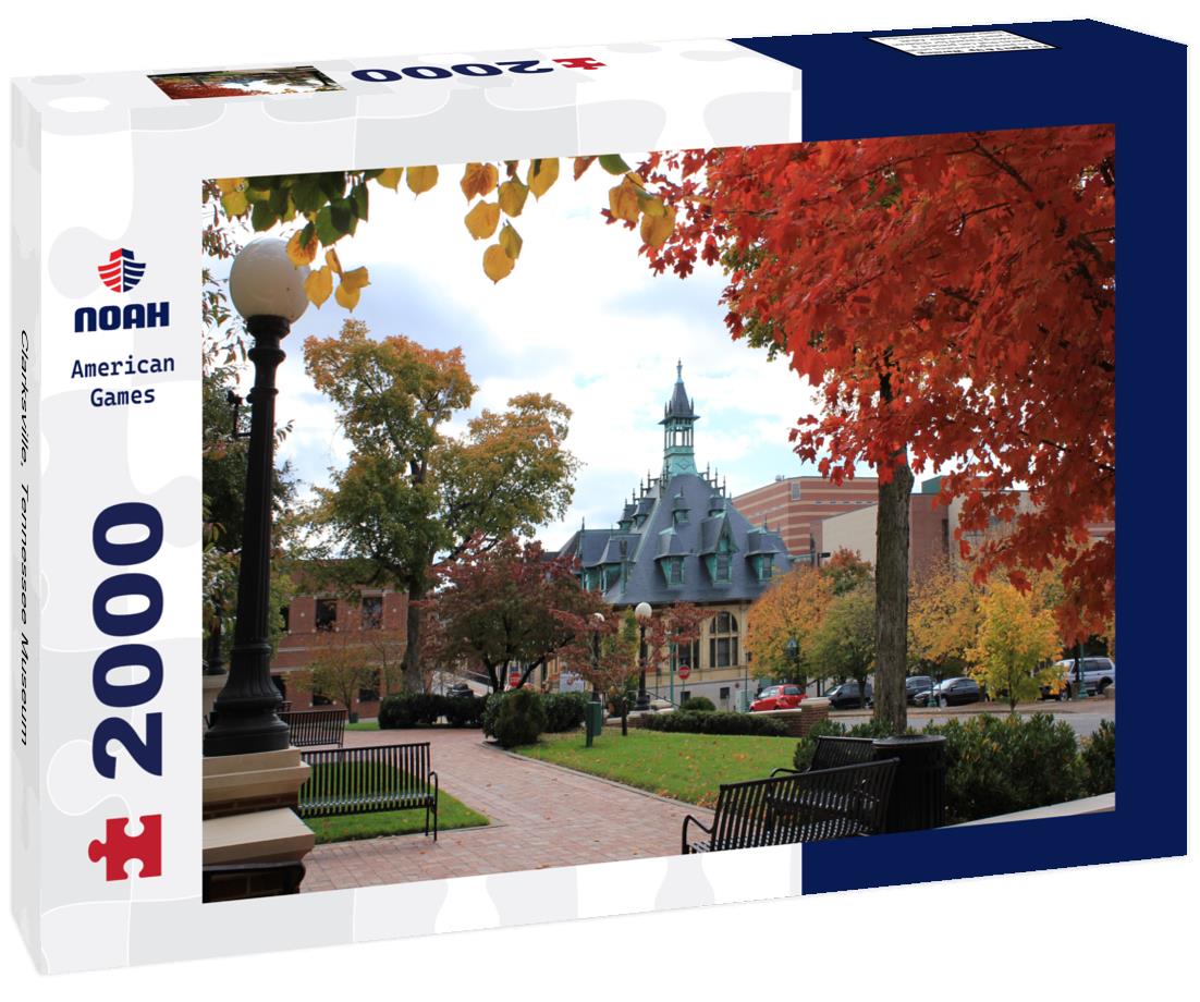 Noah Jigsaw Puzzle Clarksville, Tennessee Museum 2000 pieces