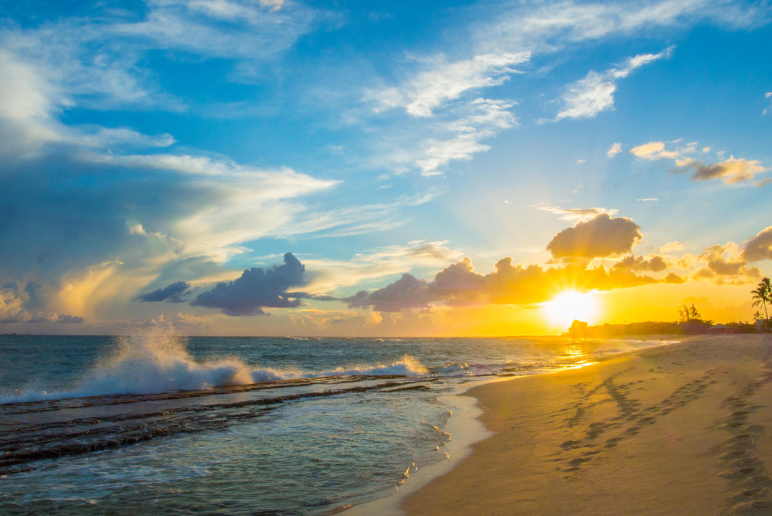 Noah Jigsaw Puzzle Ewa Beach Sunset Oahu, Hawaii 2000 pieces