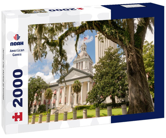 Noah Jigsaw Puzzle Jersey City skyline at sunset 2000 pieces