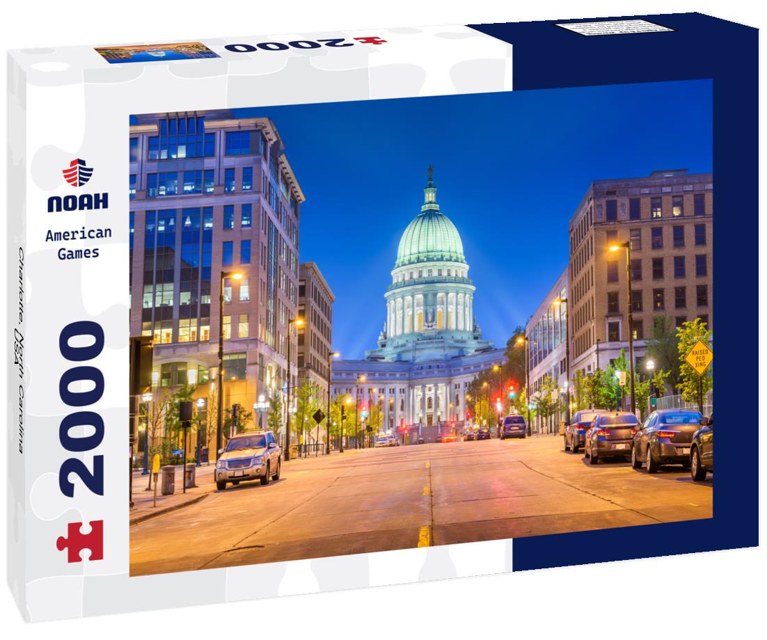 Noah Jigsaw Puzzle Charlotte, North Carolina, USA 2000 pieces