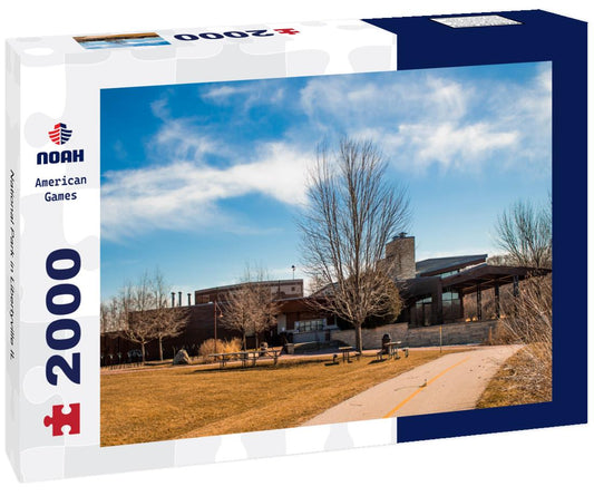 Noah Jigsaw Puzzle National Park in Libertyville IL 2000 pieces