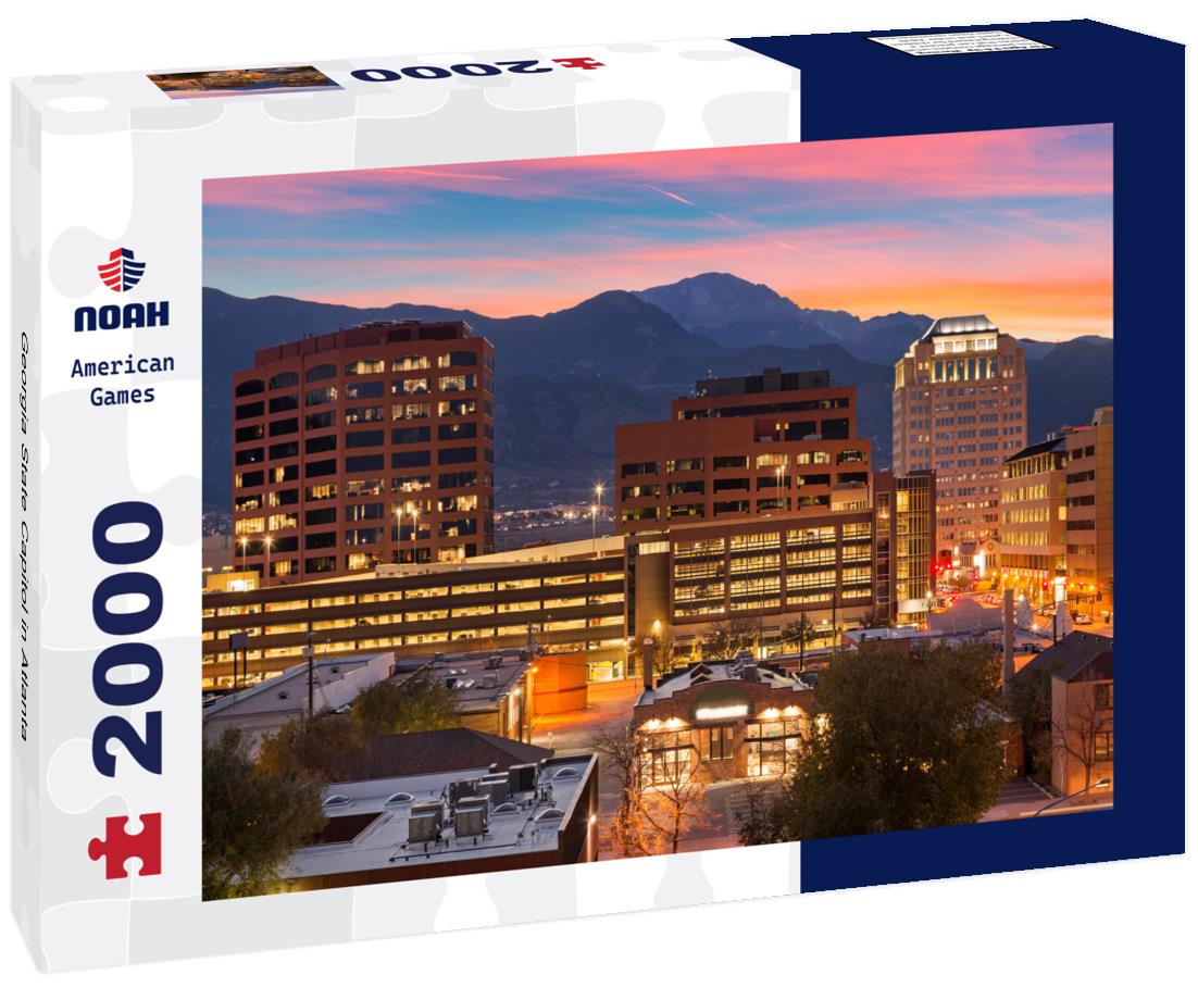 Noah Jigsaw Puzzle Georgia State Capitol in Atlanta 2000 pieces