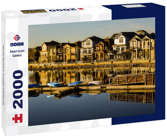 Noah Jigsaw Puzzle Santa Barbara Sunset, California 2000 pieces