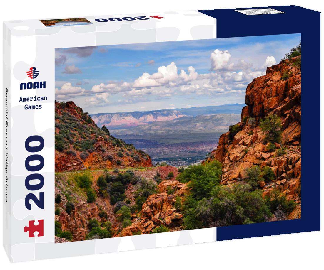Noah Jigsaw Puzzle Beautiful Prescott Valley Arizona 2000 pieces