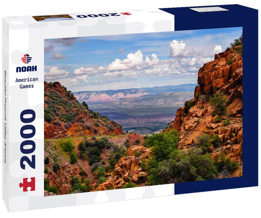 Noah Jigsaw Puzzle Beautiful Prescott Valley Arizona 2000 pieces