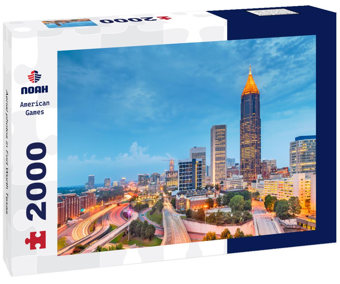 Noah Jigsaw Puzzle Aerial photos in Fort Worth Texas 2000 pieces