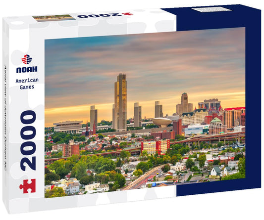 Noah Jigsaw Puzzle Aerial view of downtown Durham NC 2000 pieces