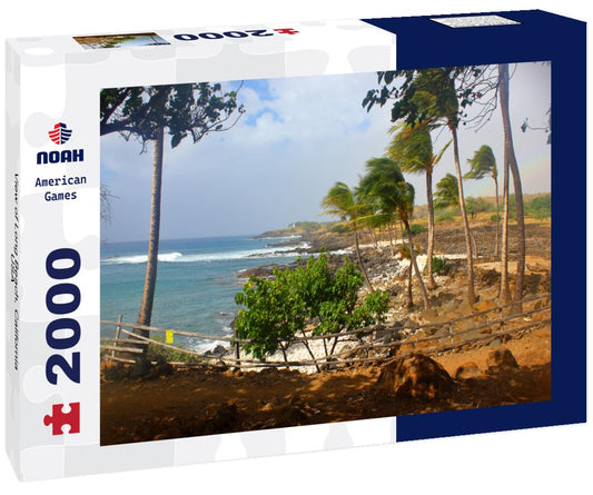 Noah Jigsaw Puzzle View of Long Beach, California, USA 2000 pieces