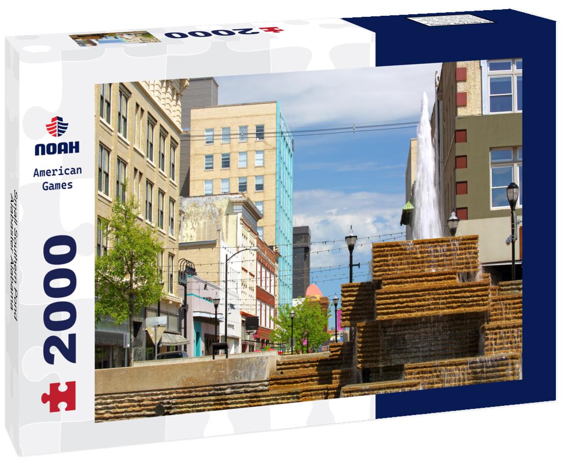 Noah Jigsaw Puzzle Small Southern Pond Alabaster Alabama 2000 pieces