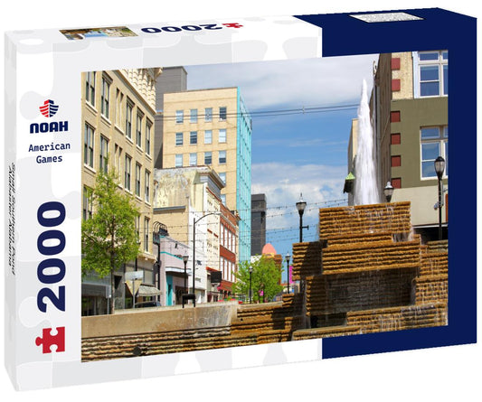 Noah Jigsaw Puzzle Small Southern Pond Alabaster Alabama 2000 pieces