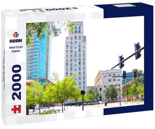 Noah Jigsaw Puzzle Durham, North Carolina / United States 2000 pieces