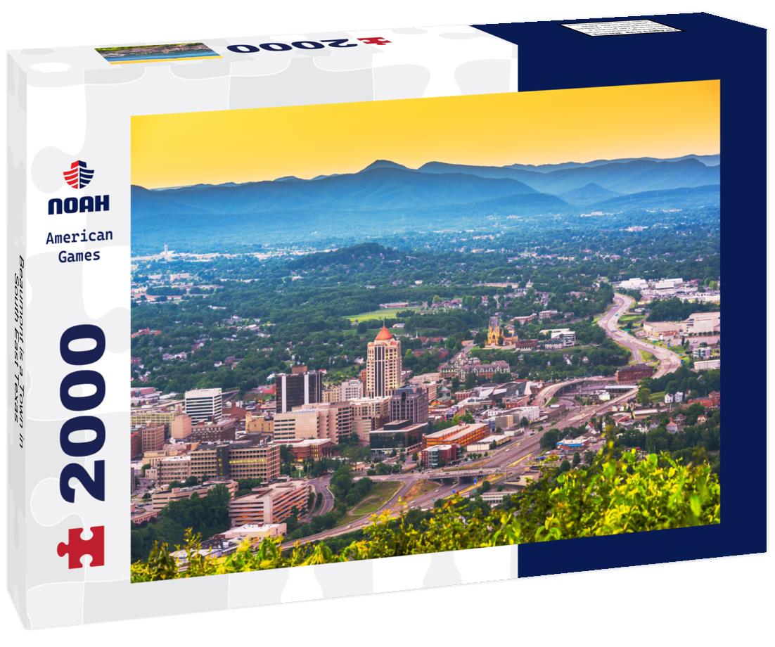 Noah Jigsaw Puzzle Beaumont is a Town in South East Texas 2000 pieces