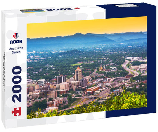 Noah Jigsaw Puzzle Beaumont is a Town in South East Texas 2000 pieces