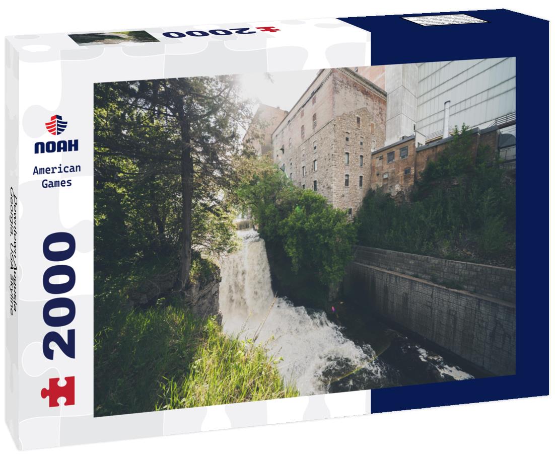 Noah Jigsaw Puzzle Downtown Augusta, Georgia, USA skyline 2000 pieces