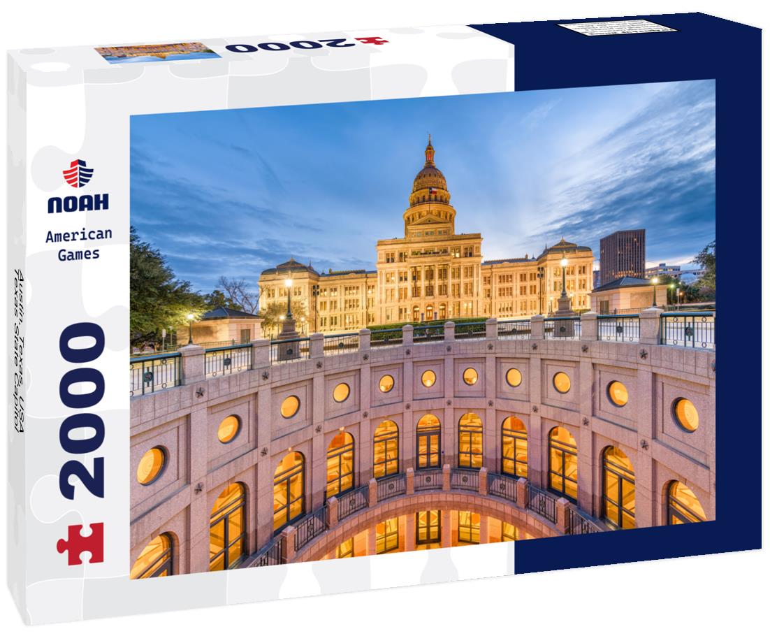 Noah Jigsaw Puzzle Austin, Texas, USA, Texas State Capitol 2000 pieces