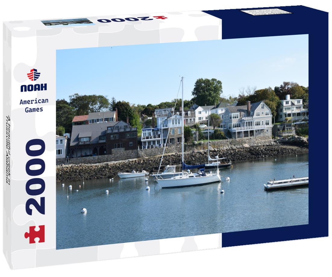 Noah Jigsaw Puzzle A beautiful creek in Trussville Alabama 2000 pieces