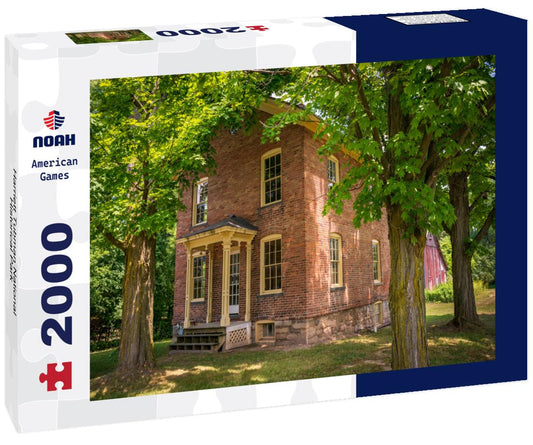 Noah Jigsaw Puzzle Harriett Tubman National Historical Park 2000 pieces