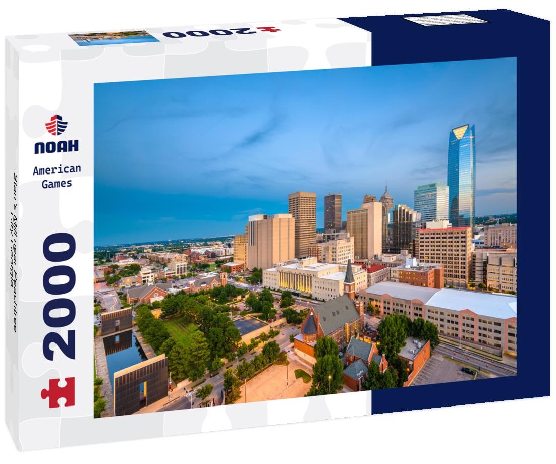 Noah Jigsaw Puzzle Starr's Mill near Peachtree City Georgia 2000 pieces