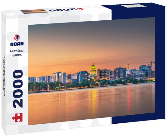 Noah Jigsaw Puzzle Tulsa, Oklahoma, USA skyline at twilight 2000 pieces