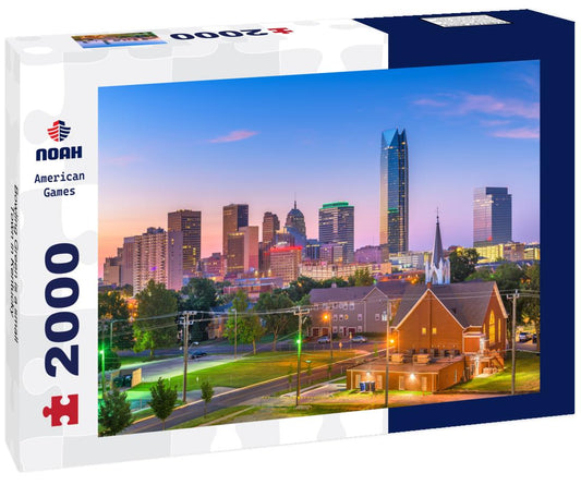 Noah Jigsaw Puzzle Bowling Green is a small Town in Kentucky 2000 pieces
