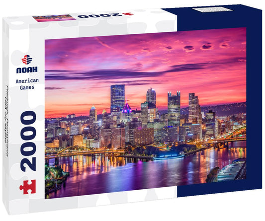 Noah Jigsaw Puzzle Pittsburgh, Pennsylvania, USA city skyline 2000 pieces