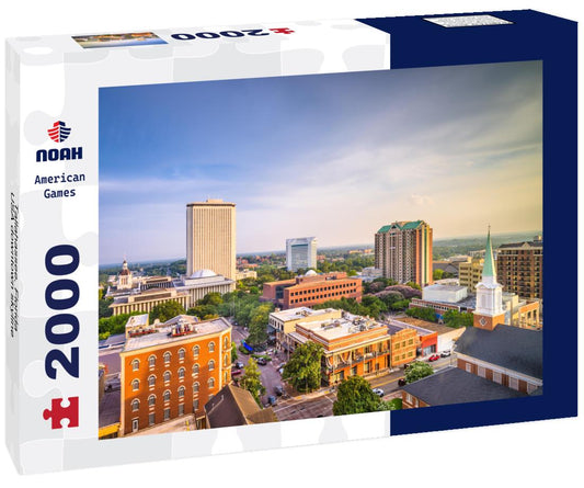 Noah Jigsaw Puzzle Tallahassee, Florida, USA downtown skyline 2000 pieces