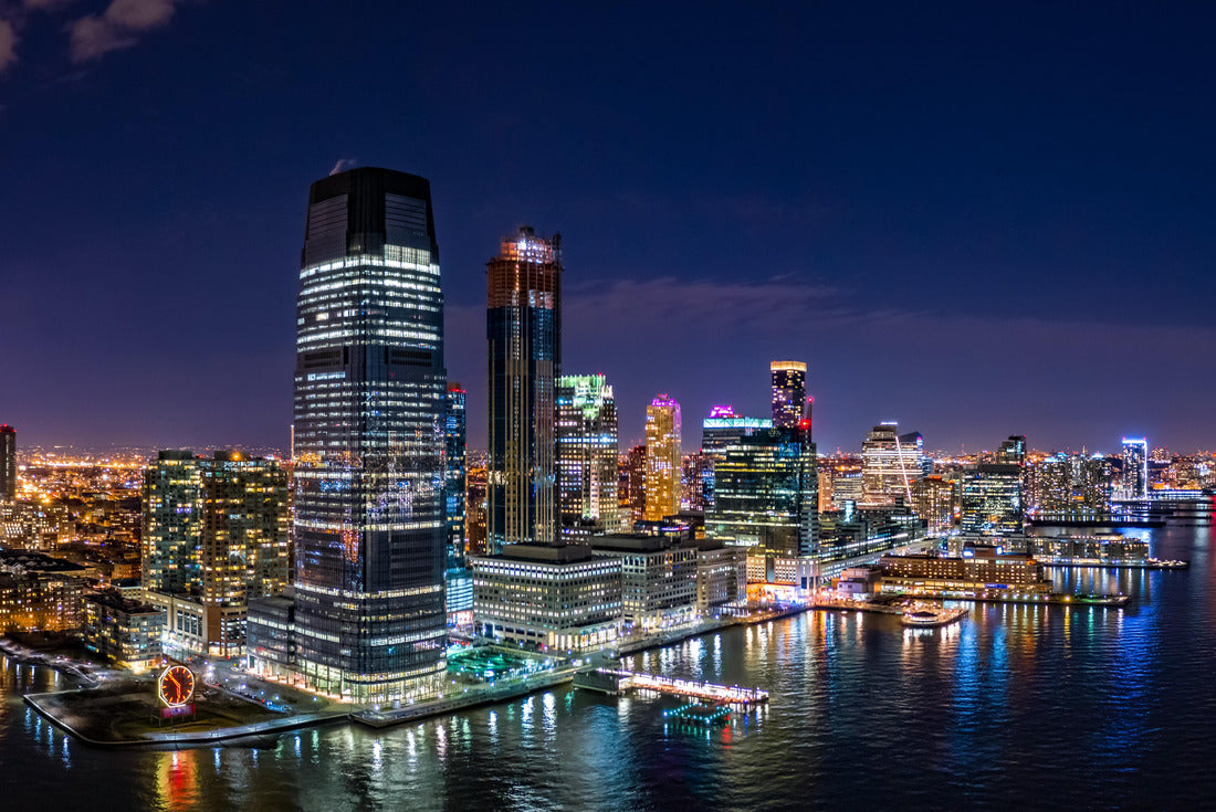 Noah Jigsaw Puzzle Night. Street in Fort Worth, Dallas, Texas 2000 pieces