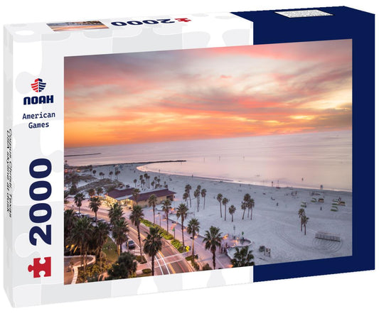 Noah Jigsaw Puzzle Corpus Christi, Texas, USA skyline at dusk 2000 pieces