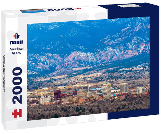 Noah Jigsaw Puzzle Delray Beach Florida, Beach strip at night 2000 pieces