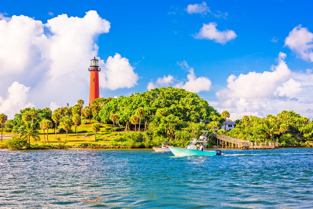 Noah Jigsaw Puzzle Jupiter, Florida, USA inlet and light house 2000 pieces
