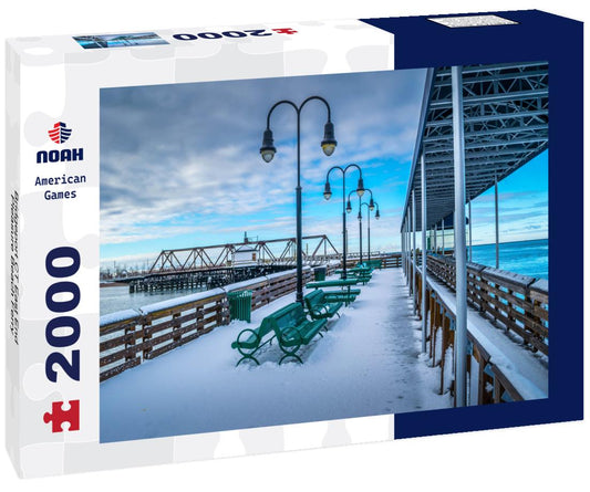 Noah Jigsaw Puzzle Bridgeport CT East End Pleasure Beach Ferry 2000 pieces