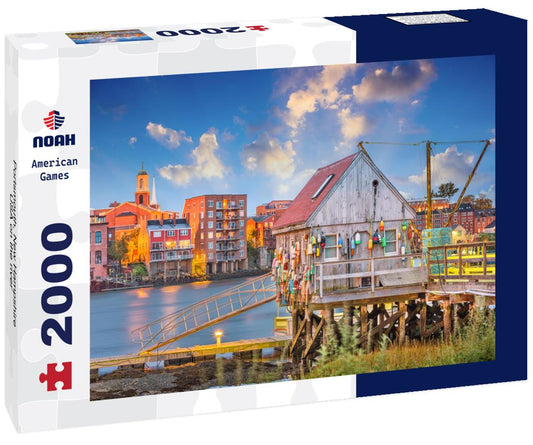 Noah Jigsaw Puzzle Portsmouth, New Hampshire, USA on the river 2000 pieces