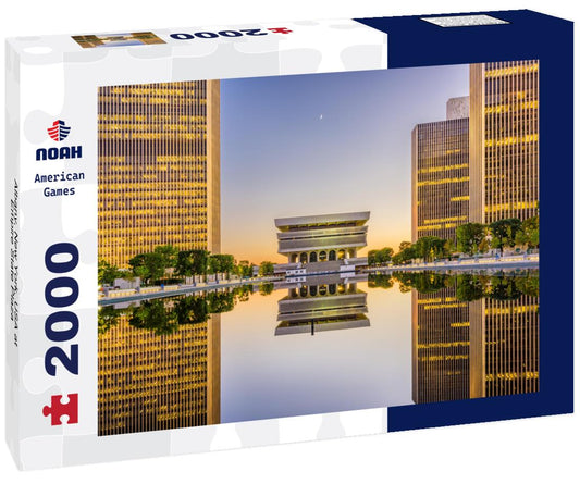 Noah Jigsaw Puzzle Albany, New York, USA at Empire State Plaza 2000 pieces