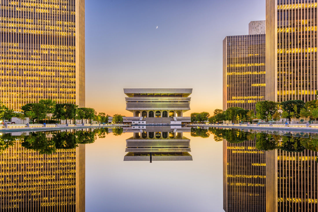Noah Jigsaw Puzzle Albany, New York, USA at Empire State Plaza 2000 pieces