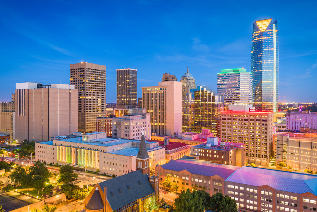 Noah Jigsaw Puzzle Kansas City, Missouri, USA downtown skyline 2000 pieces