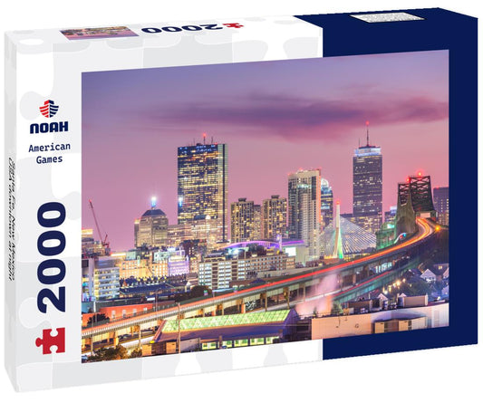 Noah Jigsaw Puzzle Santa Fe, New Mexico, USA downtown at night 2000 pieces