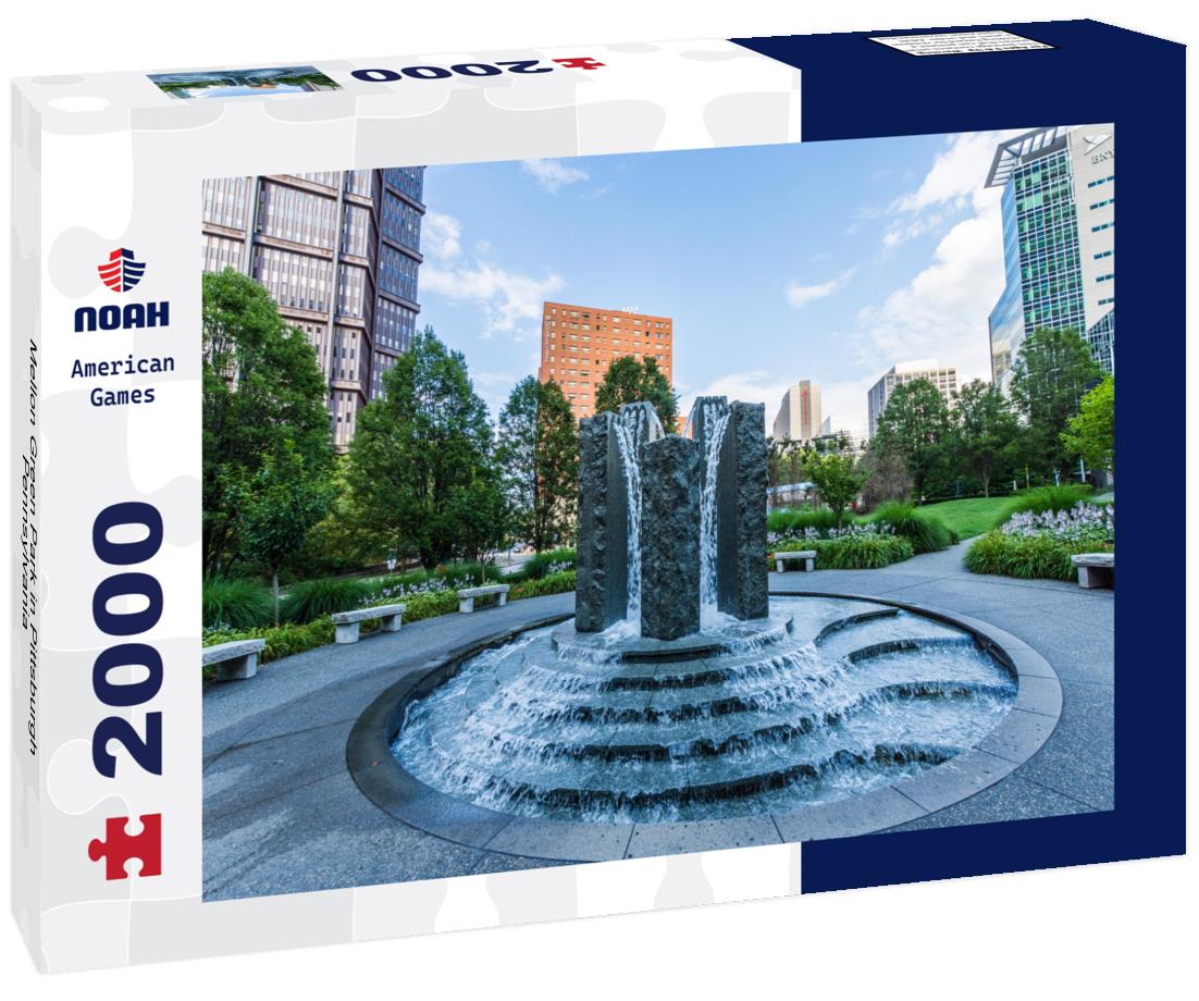 Noah Jigsaw Puzzle Mellon Green Park in Pittsburgh, Pennsylvania 2000 pieces