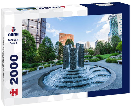 Noah Jigsaw Puzzle Mellon Green Park in Pittsburgh, Pennsylvania 2000 pieces