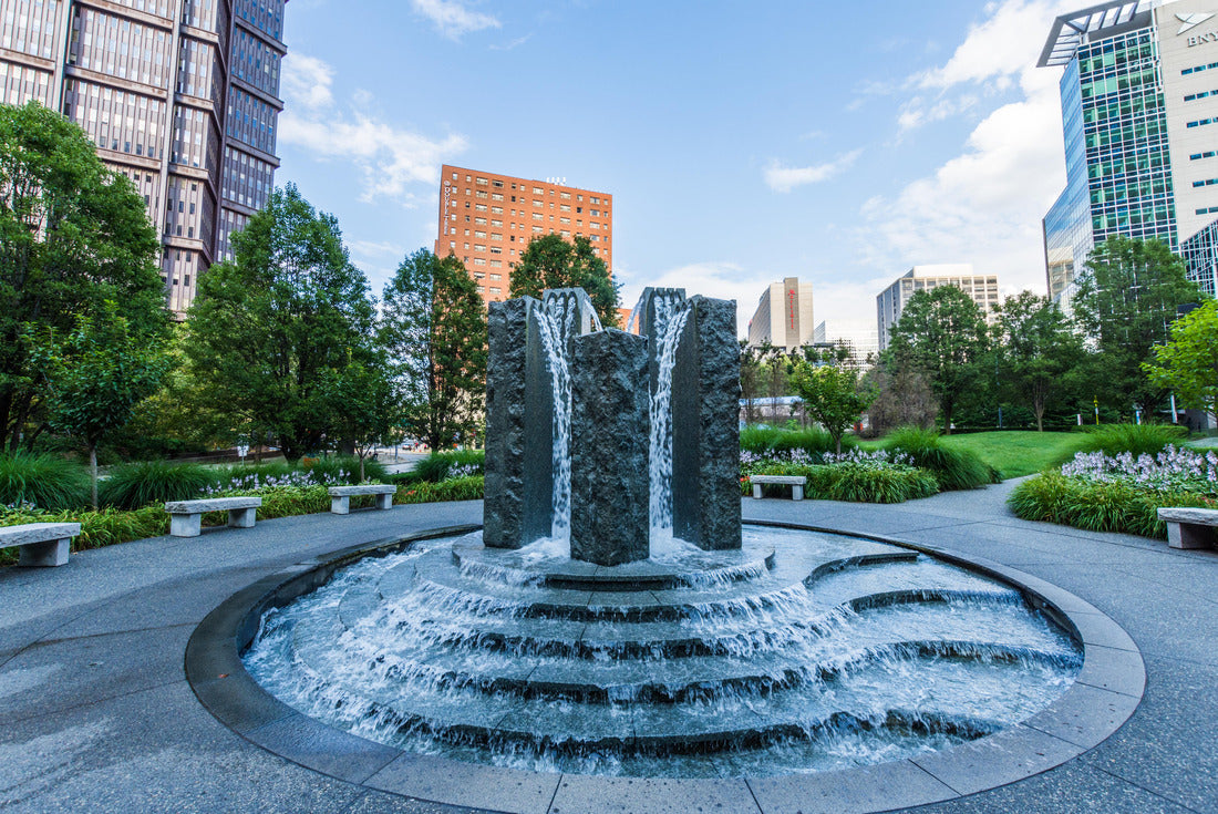 Noah Jigsaw Puzzle Mellon Green Park in Pittsburgh, Pennsylvania 2000 pieces