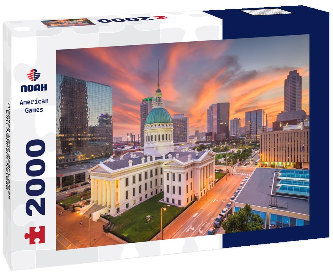 Noah Jigsaw Puzzle Washoe Lake bear Carson City, Northern Nevada 2000 pieces