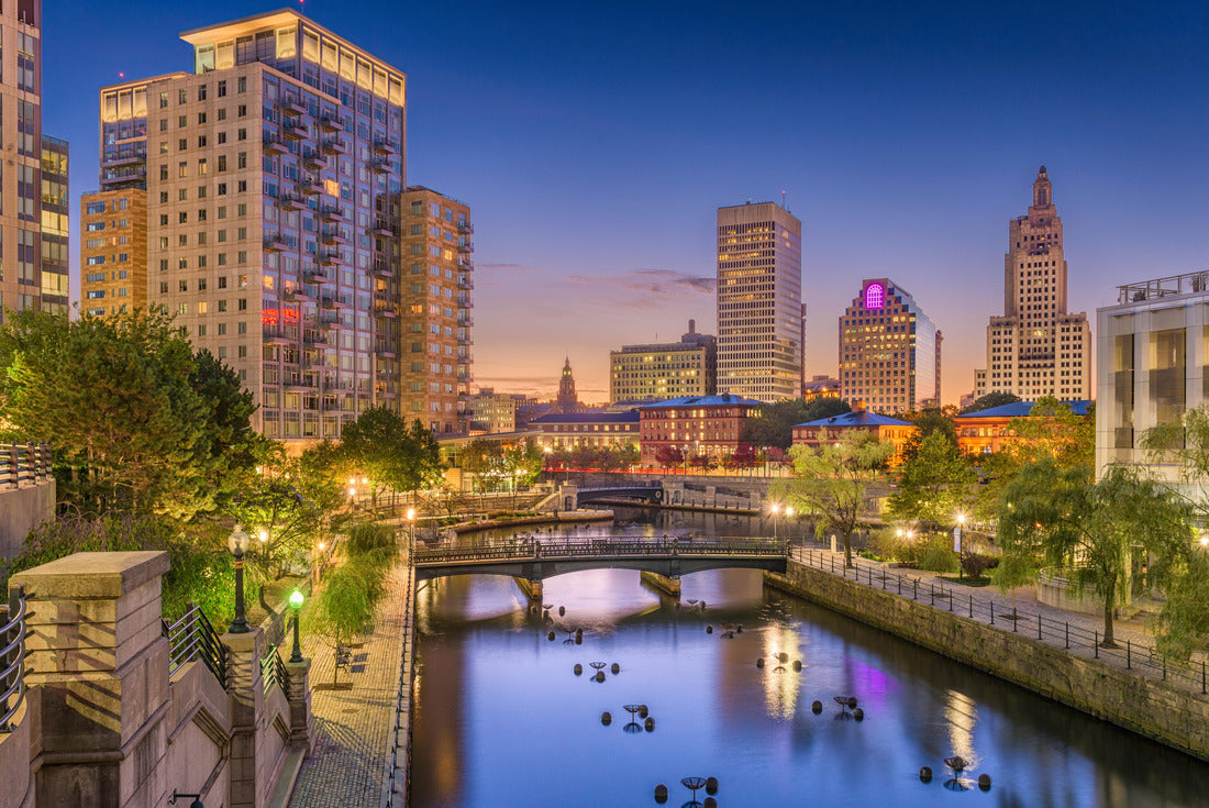 Noah Jigsaw Puzzle Providence, Rhode Island, USA park and skyline 2000 pieces