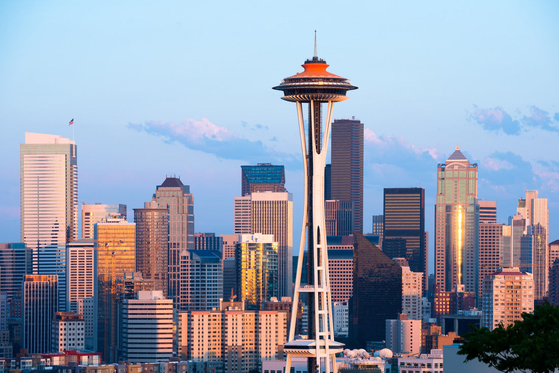 Noah Jigsaw Puzzle Skyline of downtown Seattle at Washington State 2000 pieces