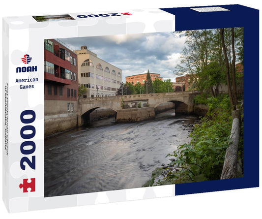 Noah Jigsaw Puzzle First Presbyterian Church of Mishawaka, Indiana 2000 pieces